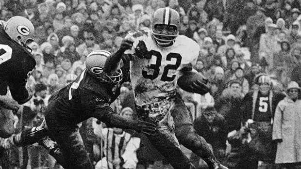 Jim Brown Cleveland Browns file